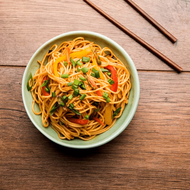 Vegetable Chow Mein.