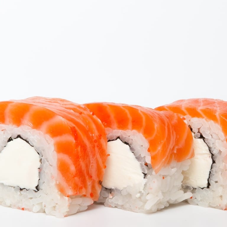 Delicious Philadelphia Roll and Sushi Favorites