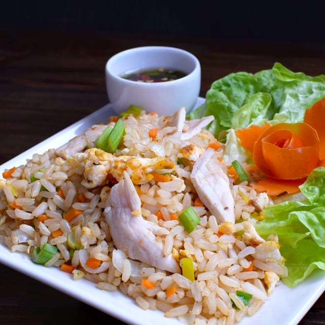 Chicken Fried Rice.