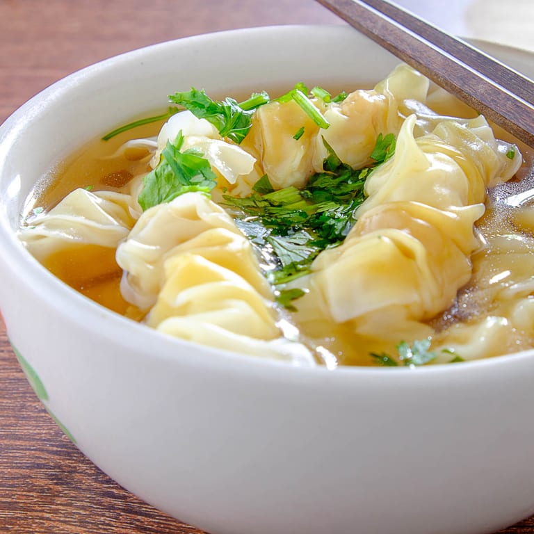 Wonton Soup: A Savory Asian Delight