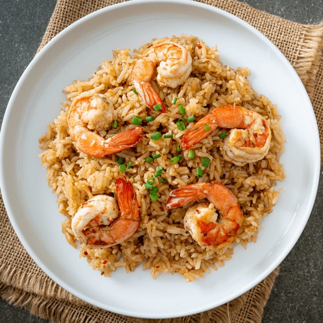 Shrimp Fried Rice.