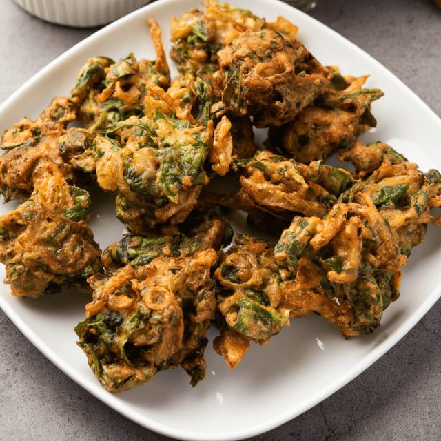 Vegetable Tempura.