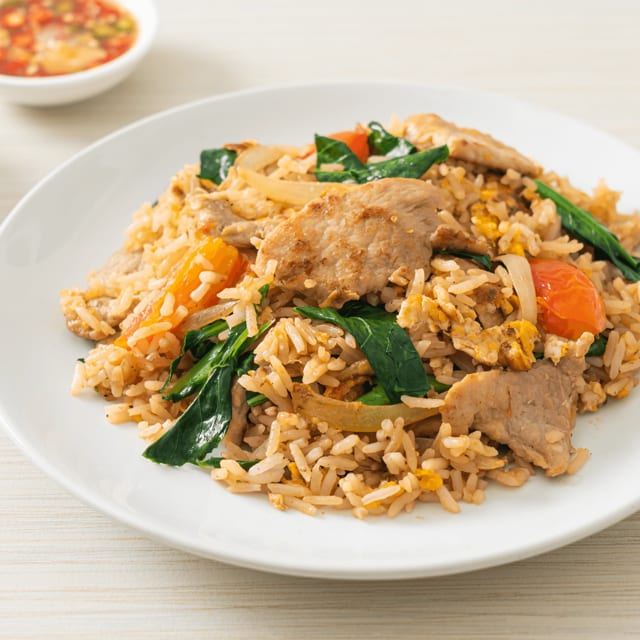 Pork Fried Rice.