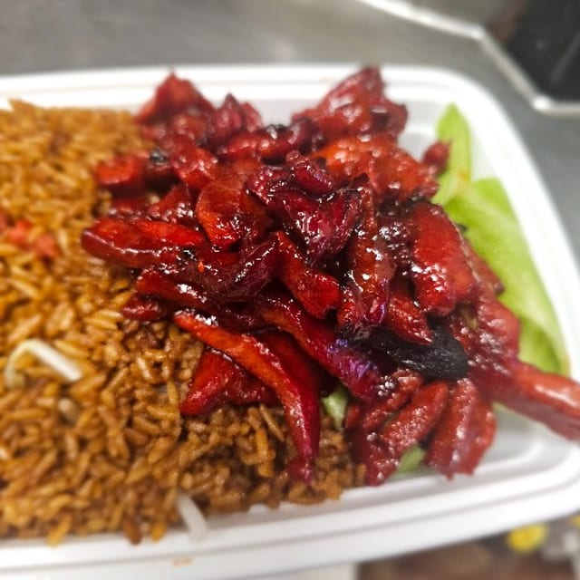 Combo | BBQ Boneless Ribs.