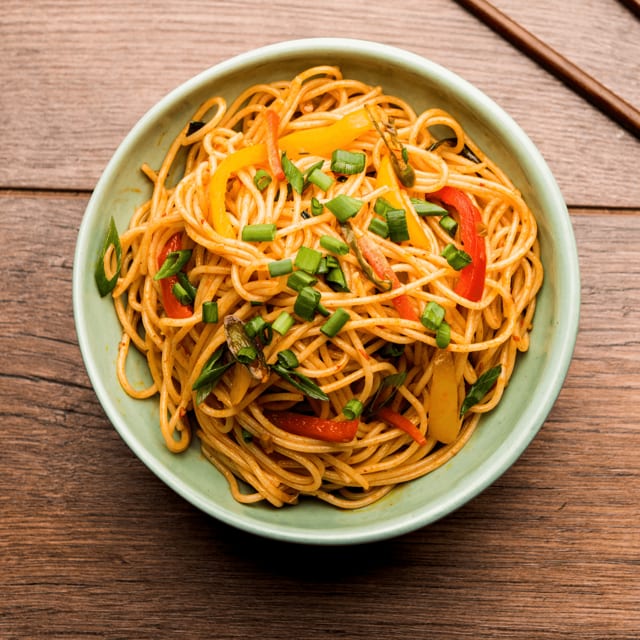 Lunch | Chow Mein.
