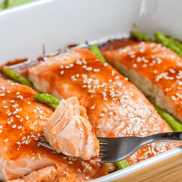 Teriyaki | Salmon.