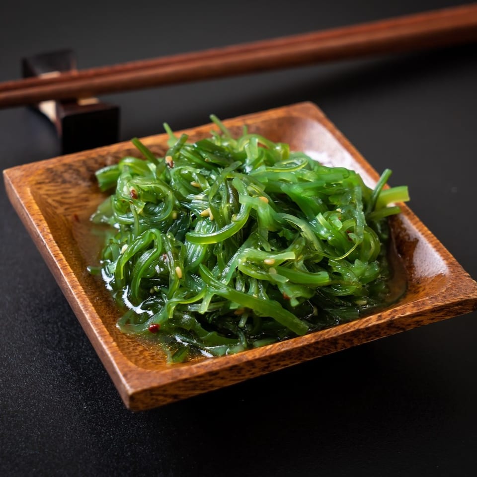 Delicious Seaweed Salad and More