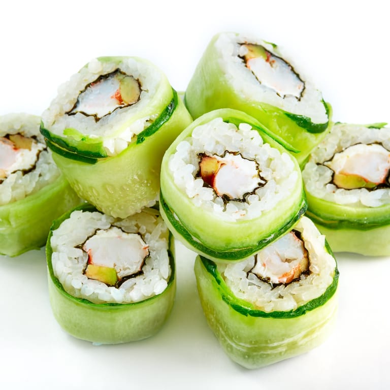 Delicious Cucumber Roll