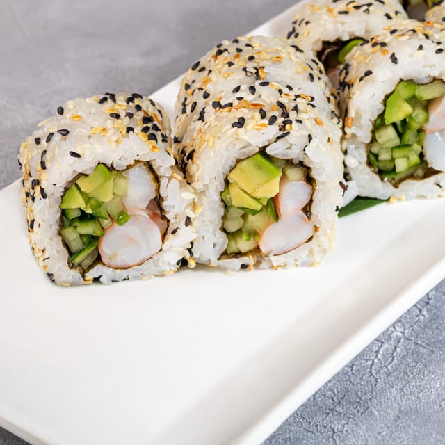 Tuna Avocado Roll.