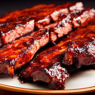 Lunch | BBQ Spareribs