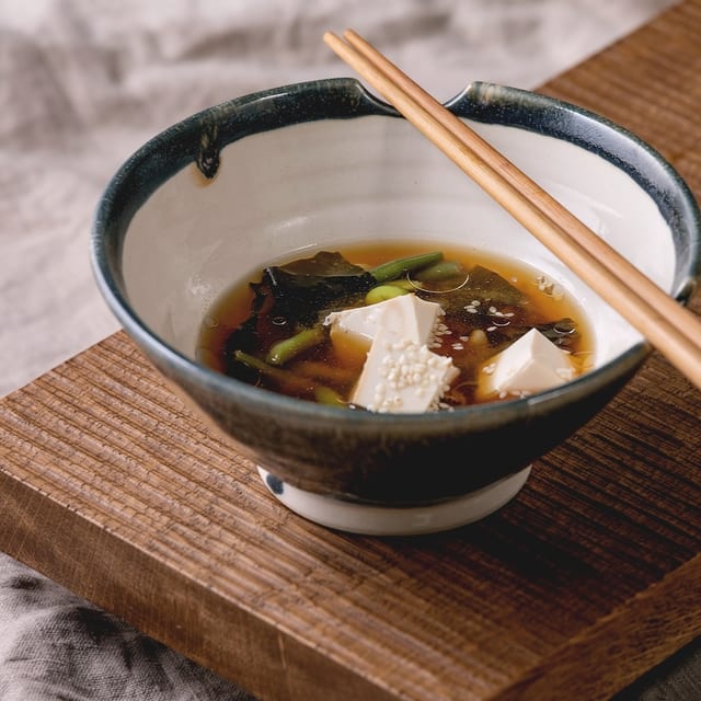 Miso Soup.