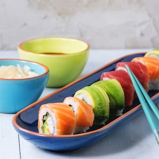 Rainbow Roll