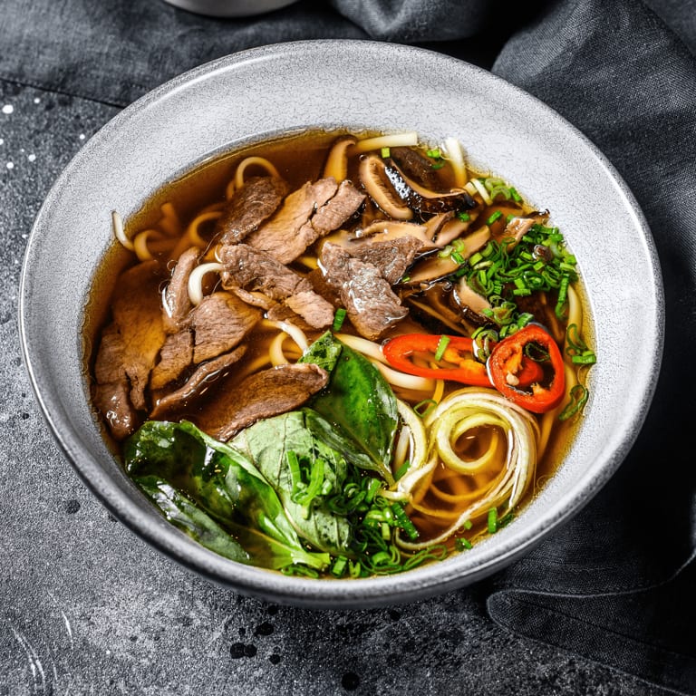 Beef Noodle Soup: A Hearty Asian Delight