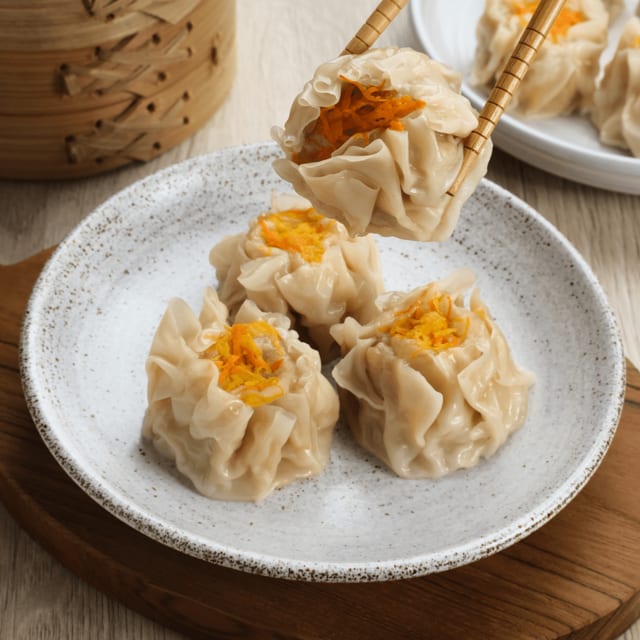 Steamed Shumai (6 Pieces).