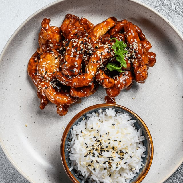 Lunch | Sweet & Sour Chicken.