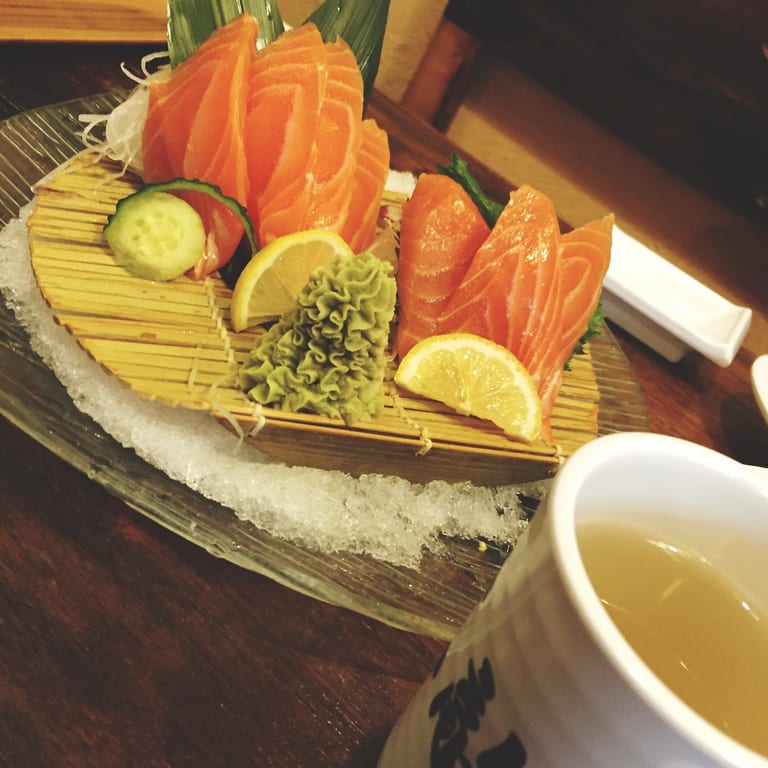Savor Our Sashimi Selection