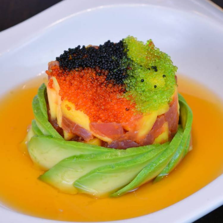 Tuna Tartar.
