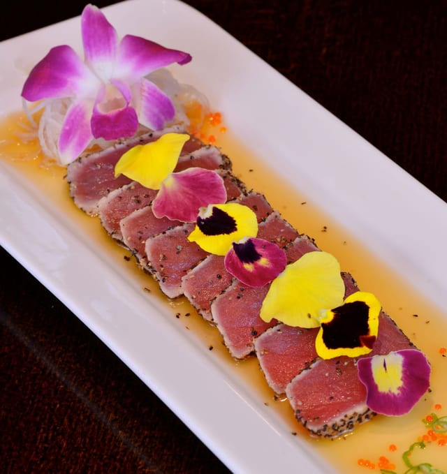 Black Pepper Tuna.