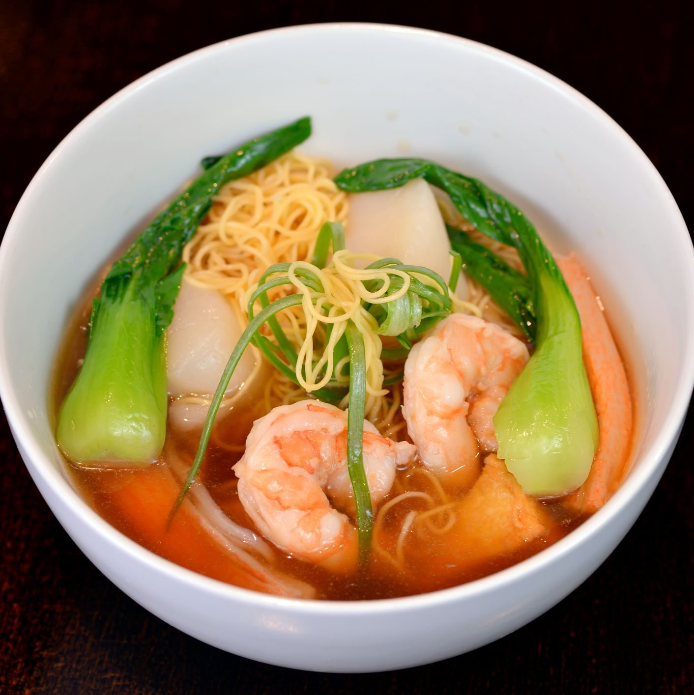 Seafood Noodle Soup.