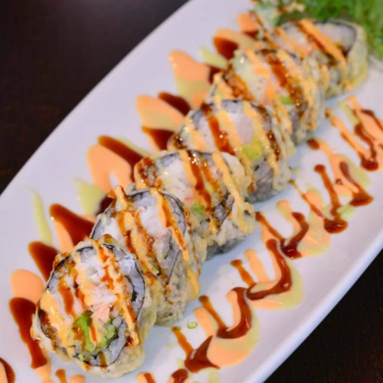 Delicious Dragon Roll Experience