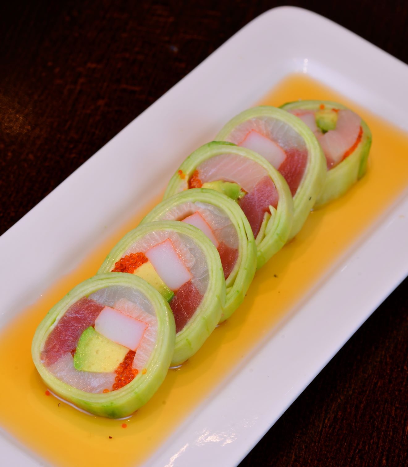 Tang House Roll.