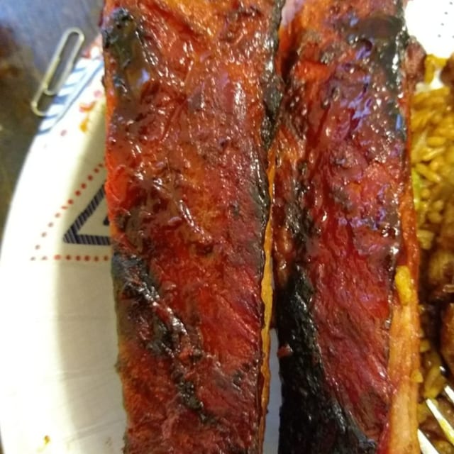 BBQ Spare Ribs.