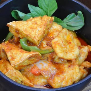 Build Your Own Tofu Entrée