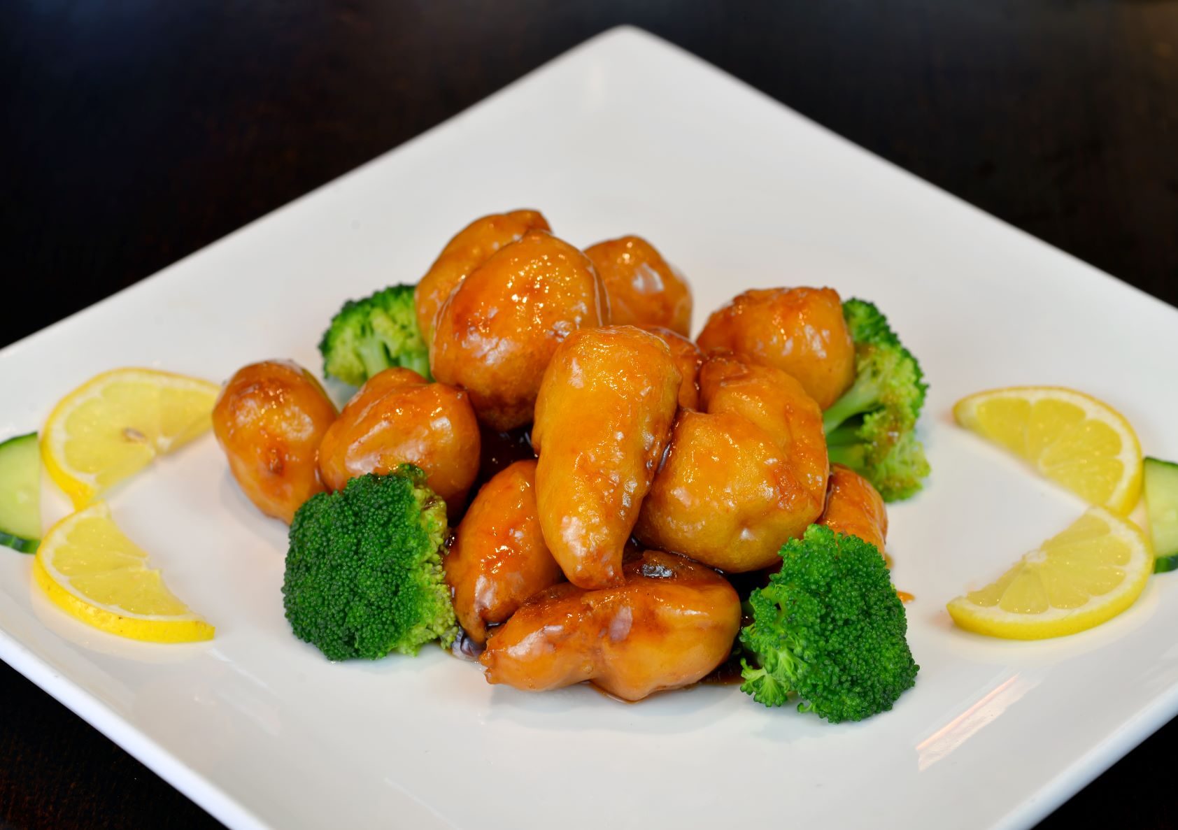 Crispy Honey Chicken.