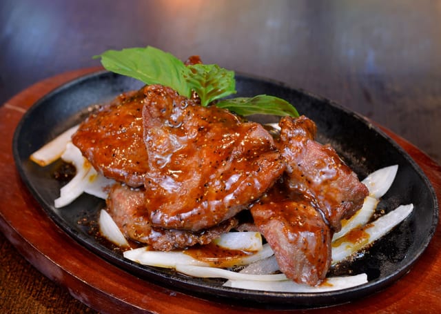 Volcano Beef.