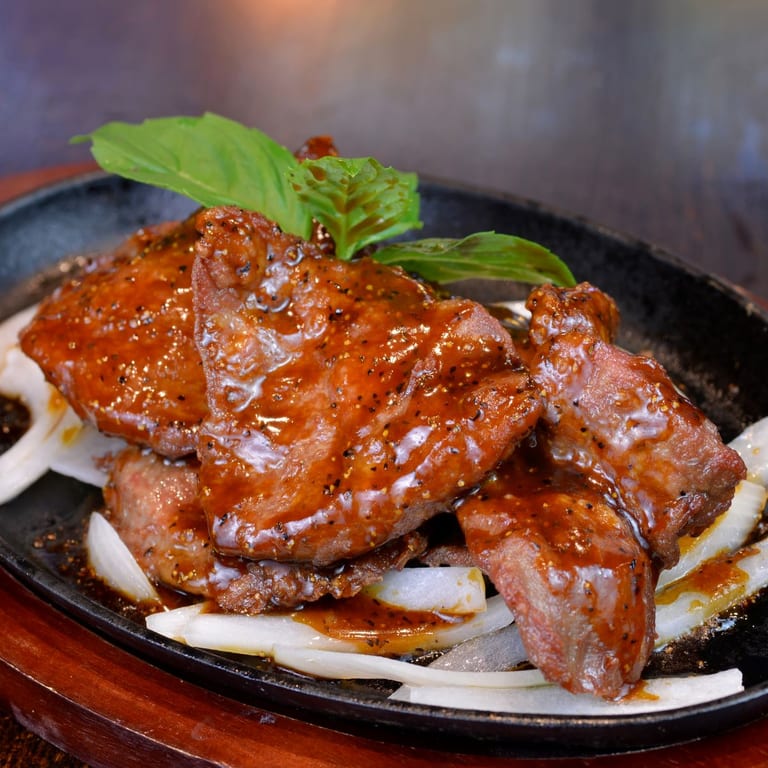 Sizzling Hibachi Shrimp Delight