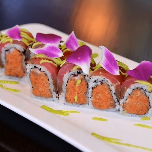 Spider Roll.
