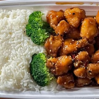 Lunch | General Tso's Chicken